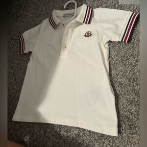 Toddler Moncler shirt 18/24Month